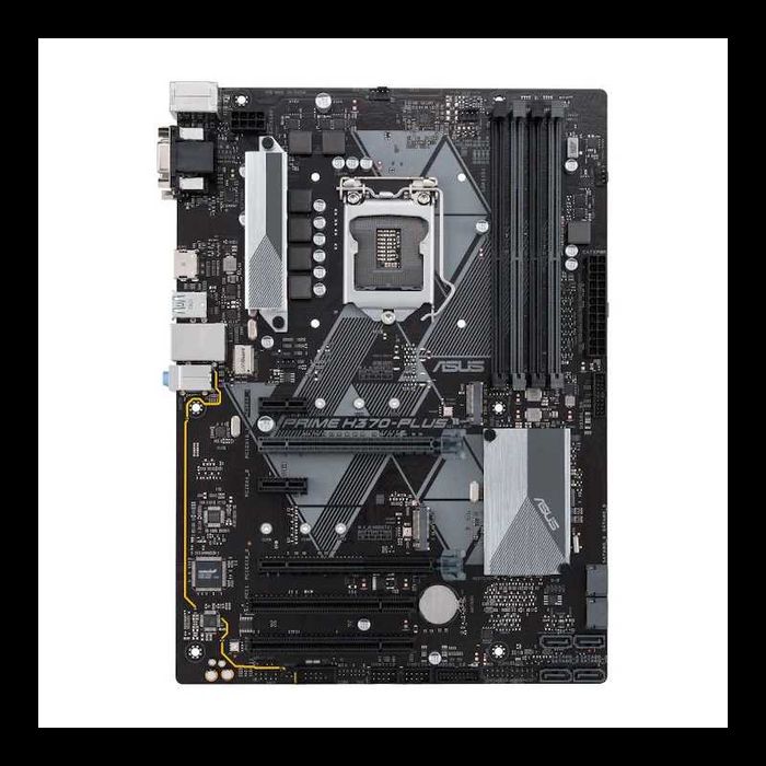 Placa de baza ASUS PRIME H370-PLUS, Socket 1151