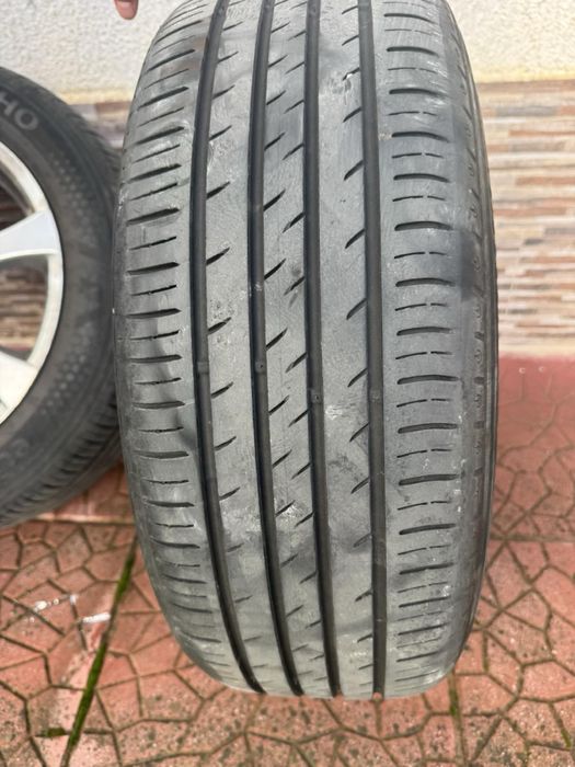 Джанти  с гуми 16 за ваг