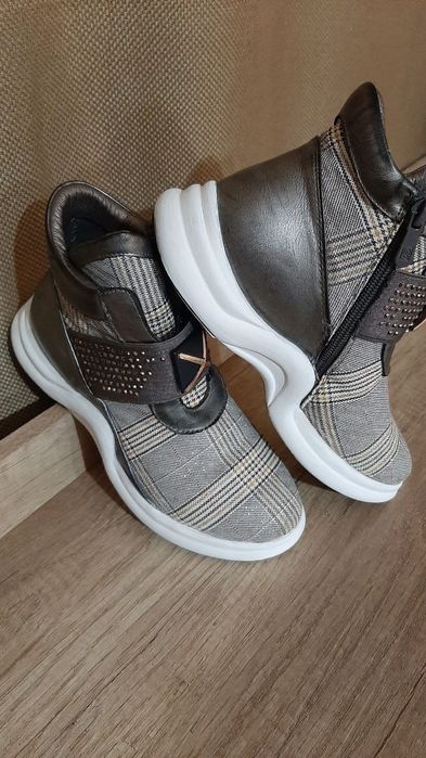 ботинки весна-осень