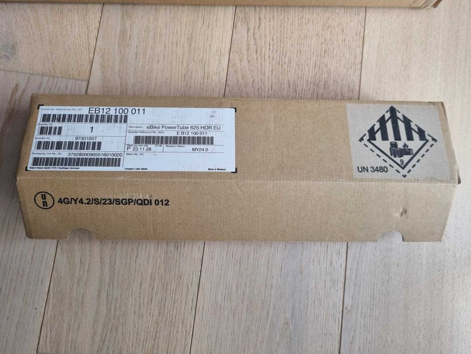 Bosch Powertube 625 baterie SMART noua ebike