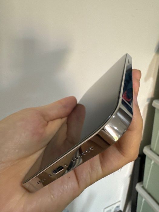 КАТО НОВ!!! Iphone 13 Pro Max White 128 GB