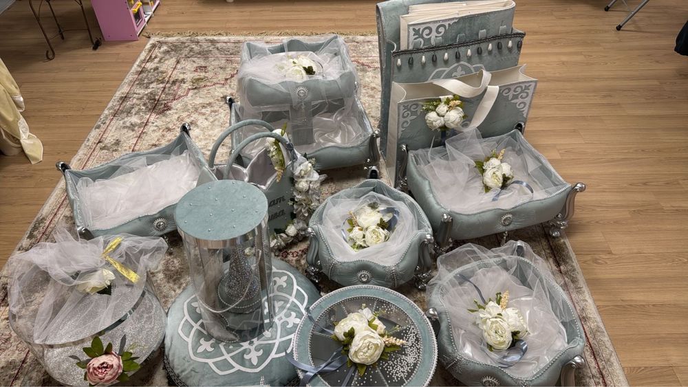 Продается набор корзин