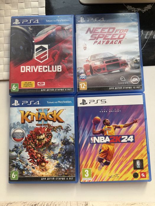 Продам Игры Диски PS5 ps4 PlayStation 5 4 Sony