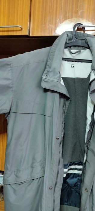 Мъжко яке Tenzon размер 52 сив цвят