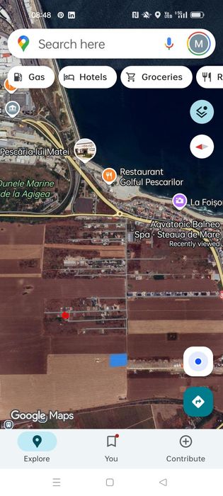 Teren la Mare, zona deosebita, PUZ, Plaja Agigea