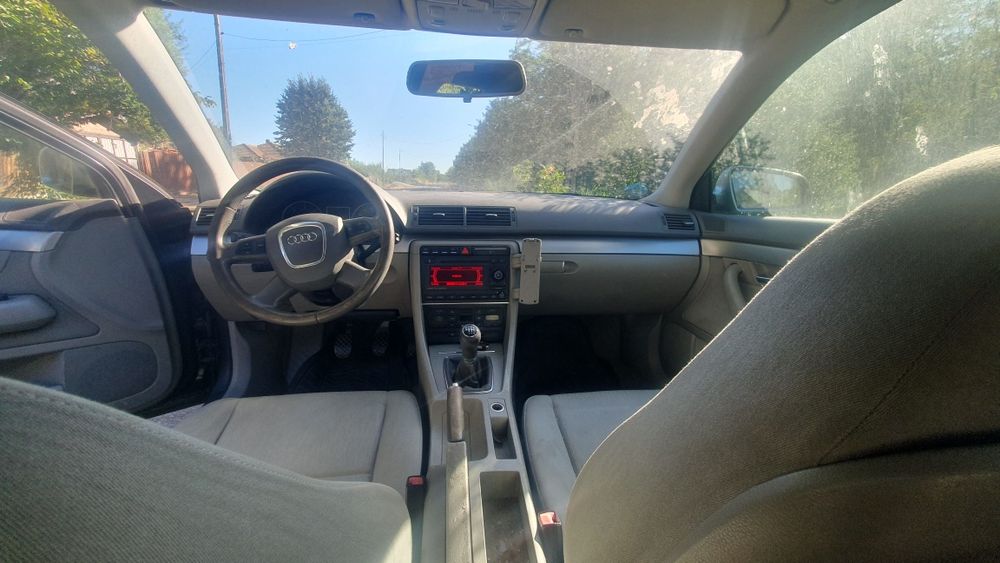 Audi A4 Avant 2.0 TDI 140 CP | 2007 | Manuală | Climatronic