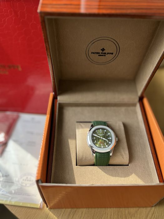 Patek Philippe Aquanaut Green 40 mm