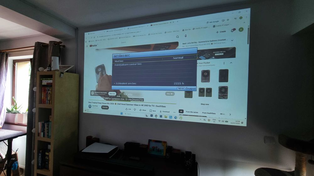 Videoproiector BenQ MX816ST -3D/HDMI/Contrast 13000:1/3000 ANSI Lumeni