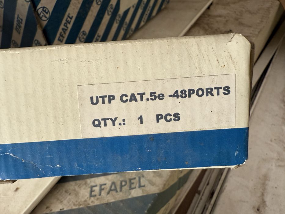 Patch panel  патч панель