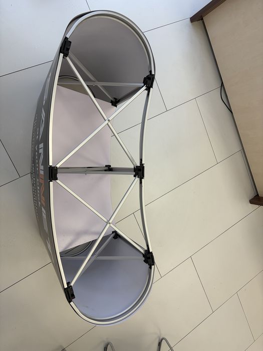 Desk birou expozițional demontabil