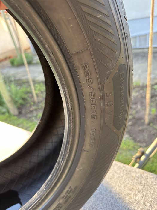Goodyear 235 55 18 4 летни гуми
