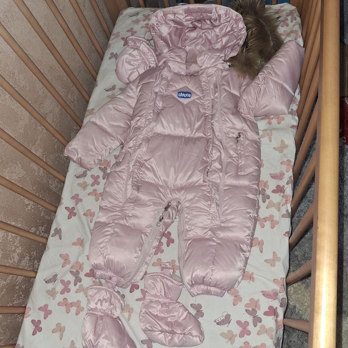 Детский комбинезон