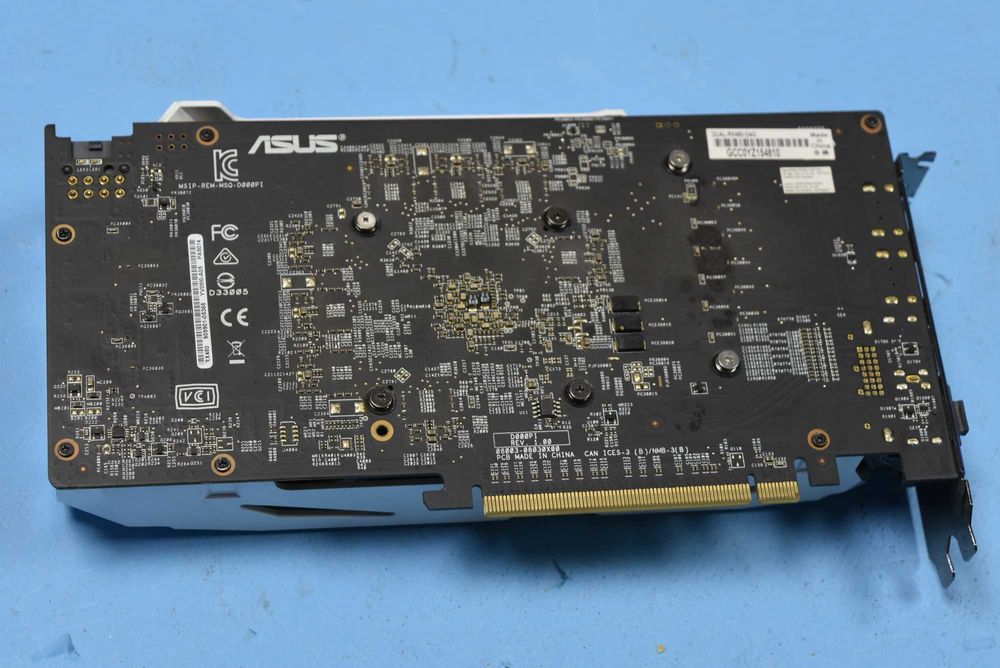 Видео карта Asus DUAL Radeon RX 480  O4G 4 GB Video card