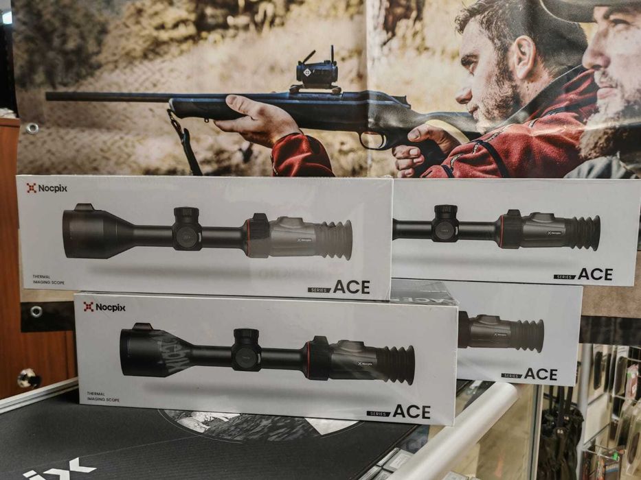 Luneta cu Termoviziune Nocpix Ace H50R