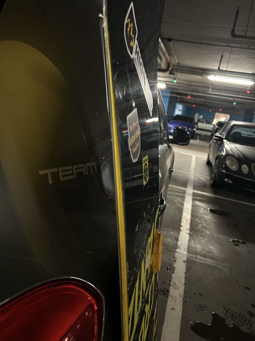 Сноуборд Santa Cruz, Camber, black/yellow