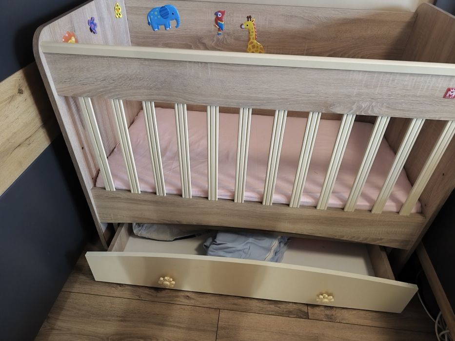 Детско легло с матрак