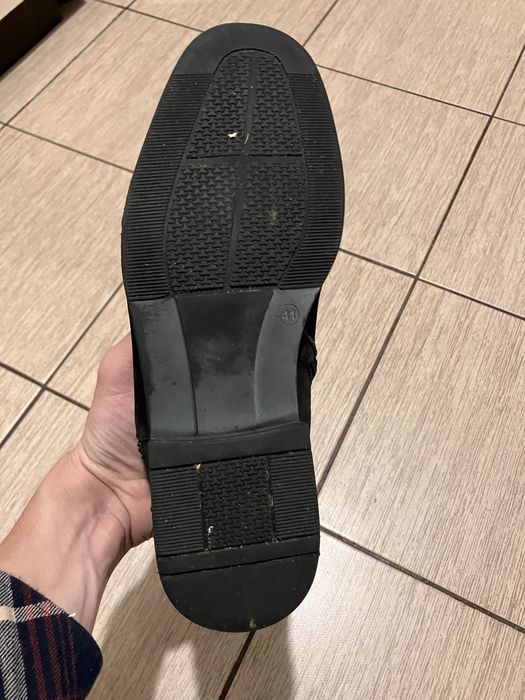 Ghete piele intoarsa