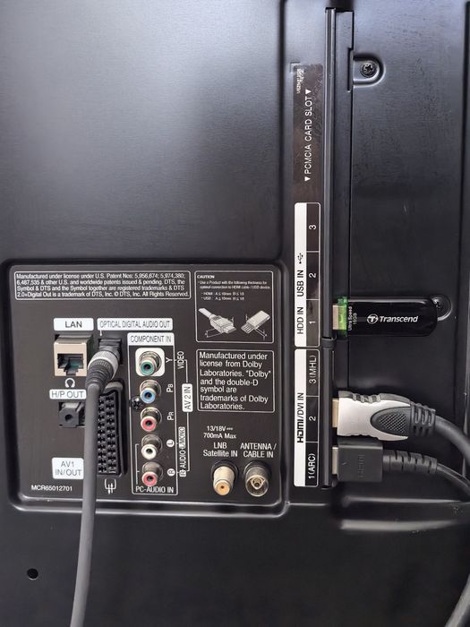 Като нов 3D SMART Телевизор LG с дисплей 42 инча с подарък 3D очила!