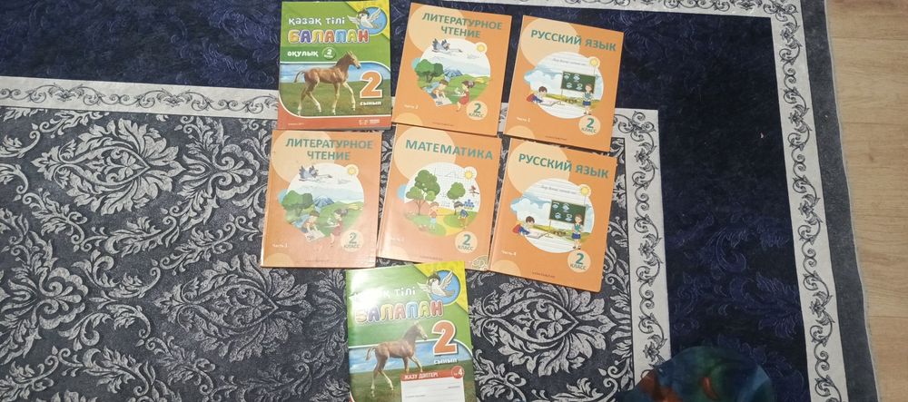 Новые учебники 2 класс развивашка