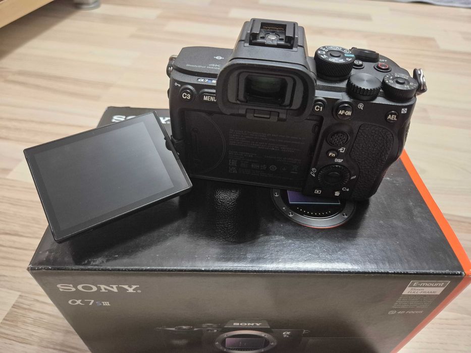 Sony A7S III - impecabil