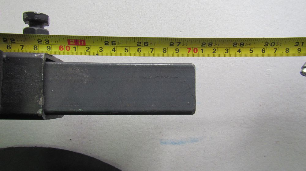 Загърляч за картофи Ф360 мм - дисков