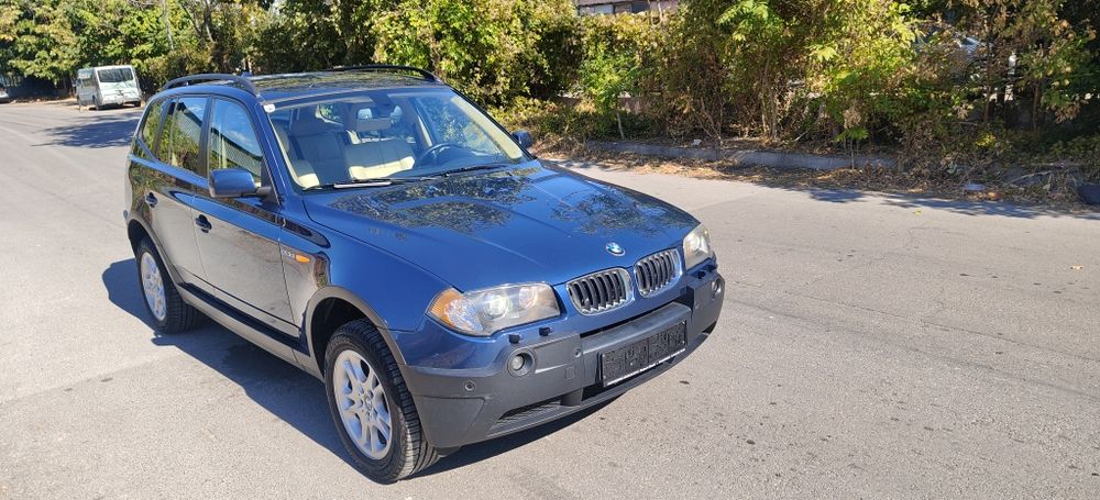 Bmw x3 2.0d 150кс ксенон,кожа топ състояние