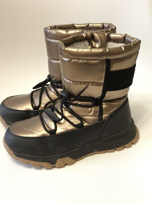 Зимние дутики для девочки GSD размер 35