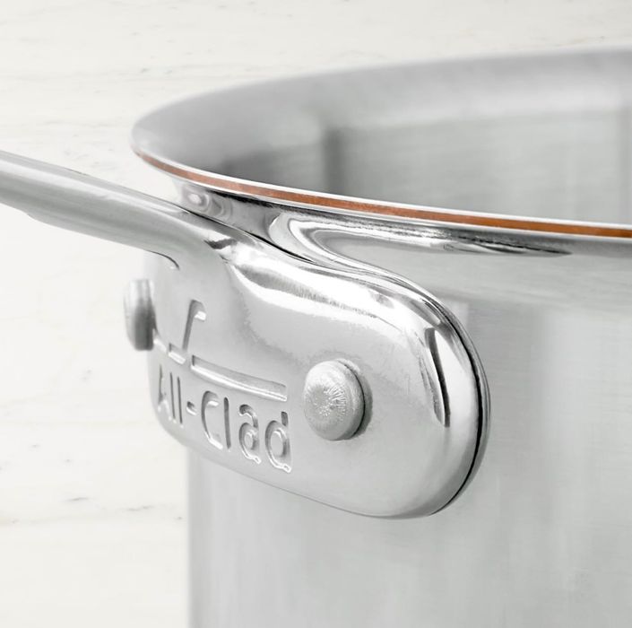 All clad Copper Core 5-ply Sauce Pen 3L