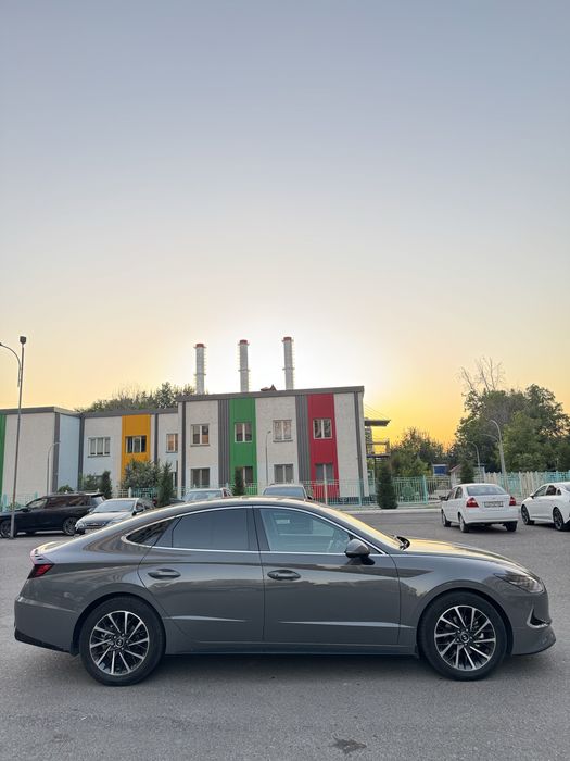 Hyundai Sonata DN8 FULL