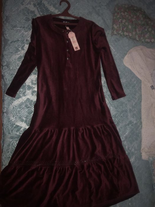 Платье теплое осень весна зима