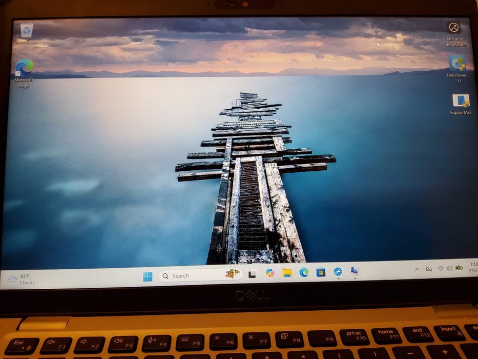 Laptop Dell 5410 - 16GB RAM - baterie foarte buna