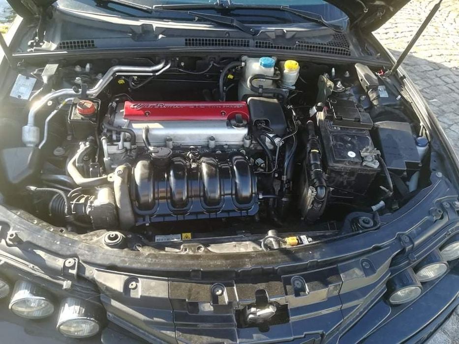 Алфа 159 2,2 JTS фейс само на части