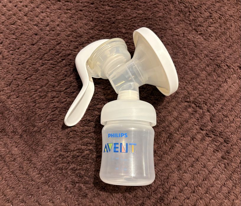 Pompa de san manuala Philips Avent