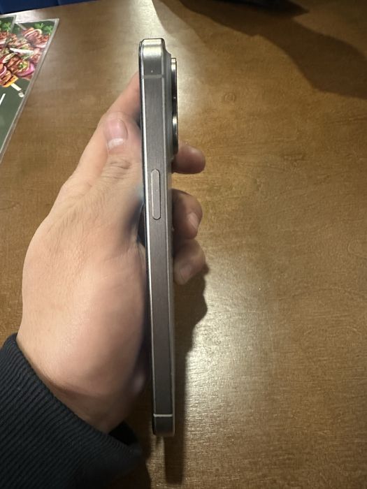 Iphone 15 pro max 256