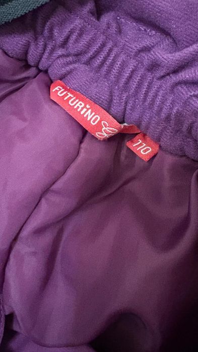 Штаны на девочку 4-5 лет, рост 110