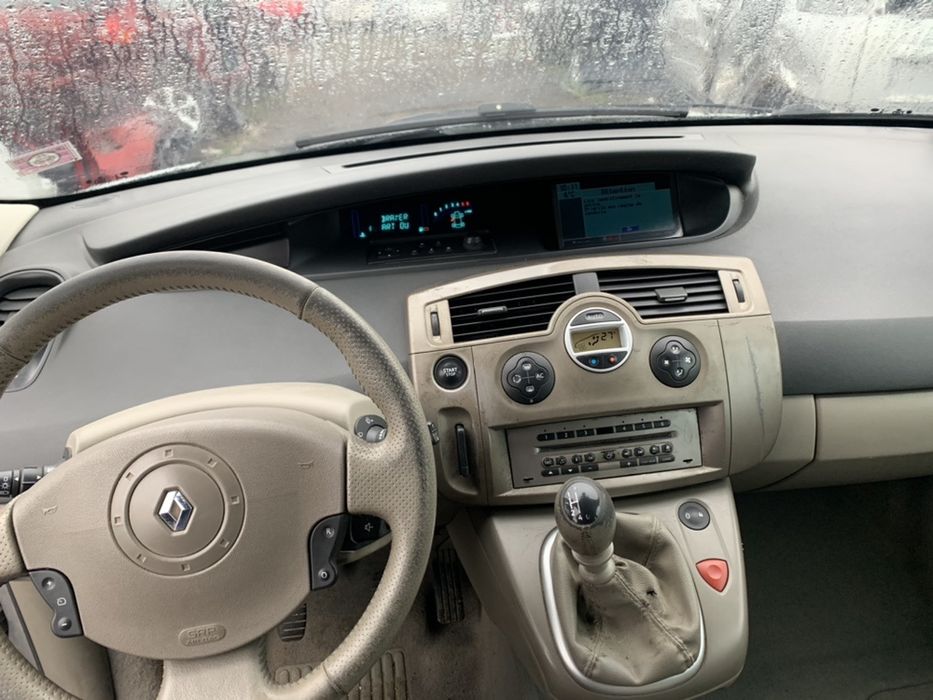 НА ЧАСТИ! Renault Scenic II 1.9 dCI 110 кс. НАВИГАЦИЯ Рено Сценик