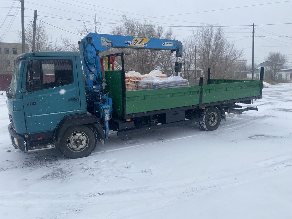 Услуги манипулятора и автовышки