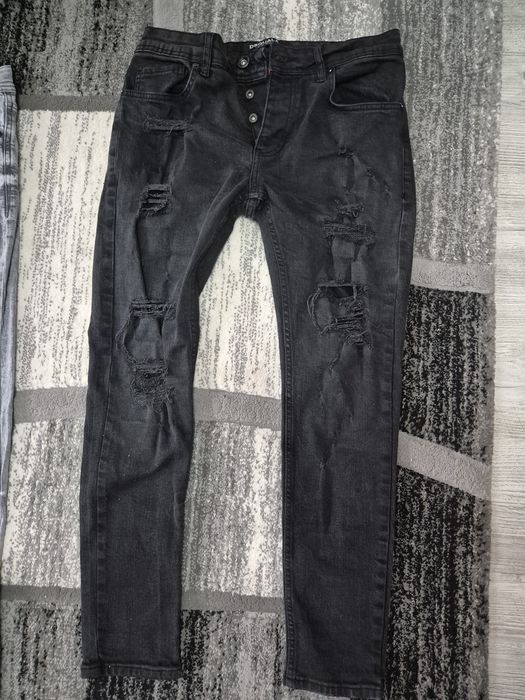 Blugi negri  mărimea 34