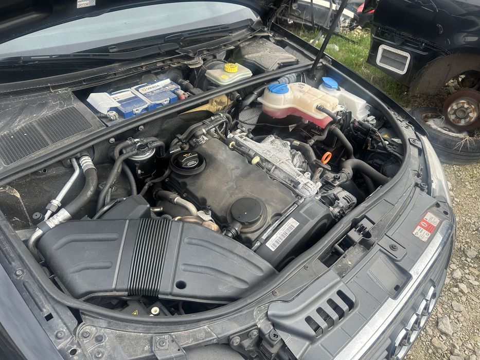 Двигател ауди 2.0tdi 16клапана - BLB