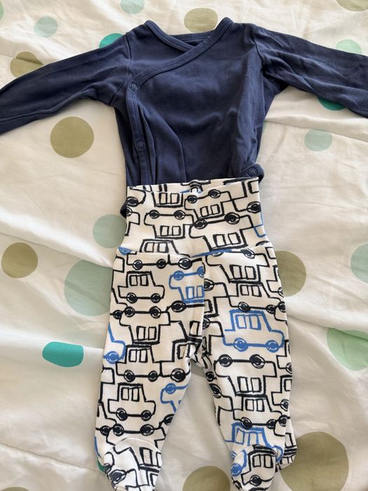 Лот дрешки за новородено H&M, Bebetto, Rainyи др. 50-56