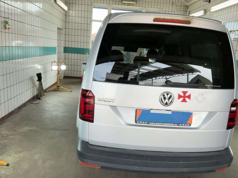 Volkswagen Caddy 2.0 TDI Maxi Trendline BlueMotion Tech 2018