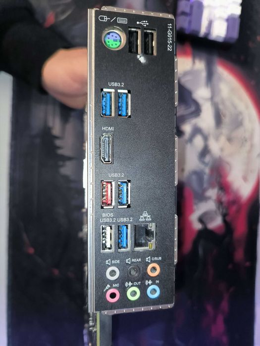 GIGABYTE Z490 GAMING X + Intel i5-10400F + Artic Freezer 34 охлаждане