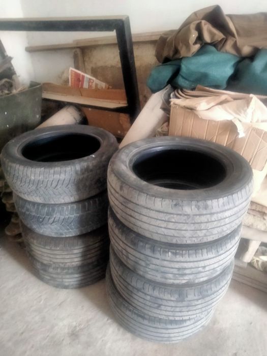 Продается летние шины в хорошем состоянии