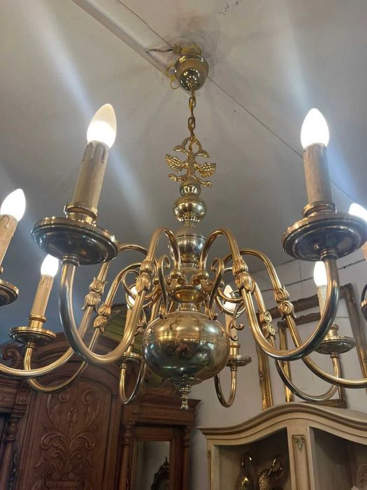 Pereche de candelabre!