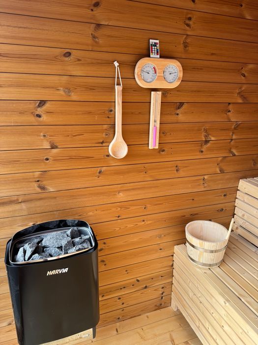 Complex 2 in 1 ( sauna+ ciubar)