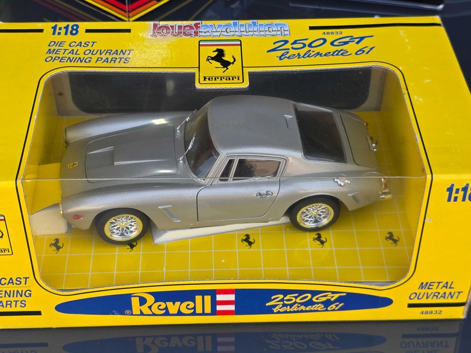 Macheta Auto 1/18 Revell Jouef Evolution Ferrari 250 GT Berlinetta 1961
