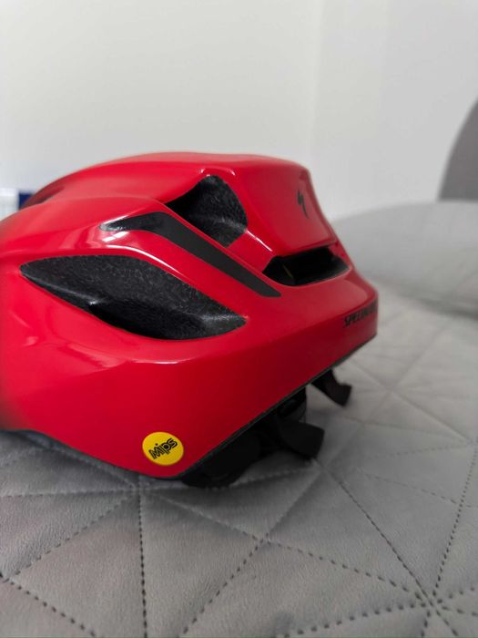 Casca SPECIALIZED Align II Red/Matte Black MIPS