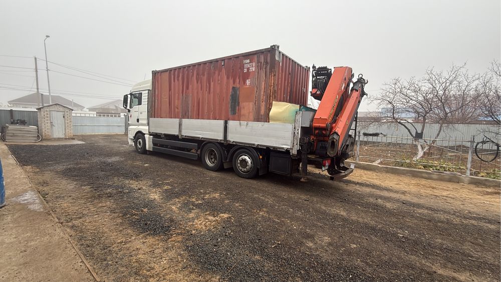 Услуга кран-манипулятор