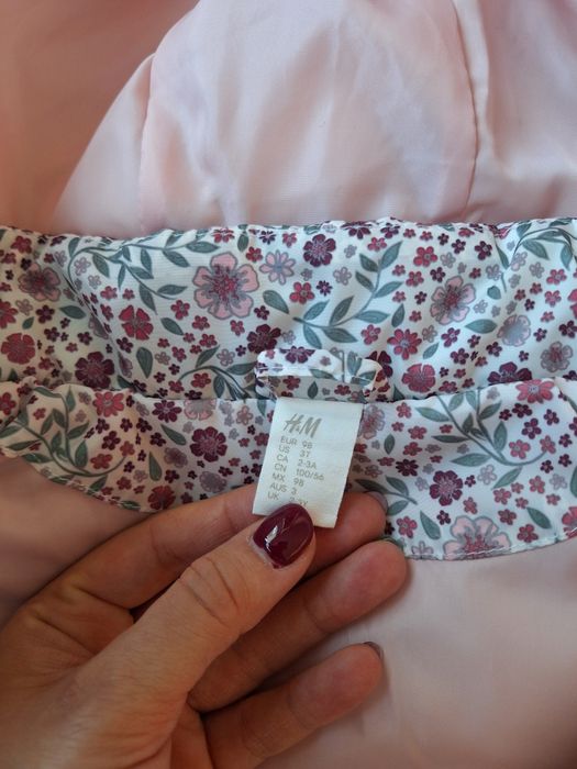 Нови зимни връхни дрехи за момиченце-1 1/2 -2 години.