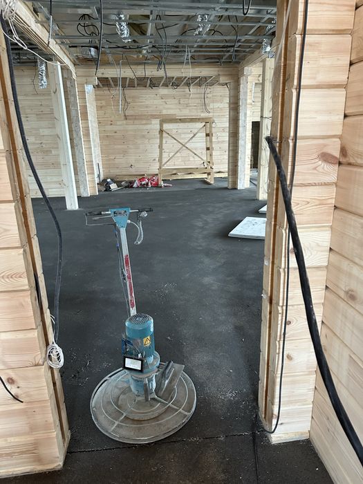 Стяжка пола